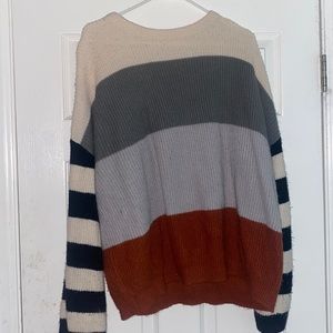Multicolor Sweater
